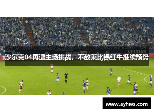 沙尔克04再遭主场挑战，不敌莱比锡红牛继续颓势
